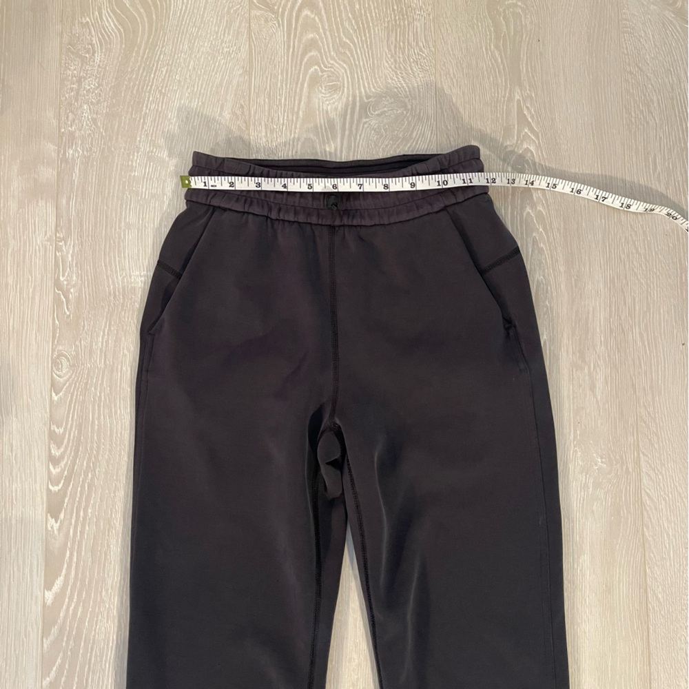 Lululemon Brushed Softstreme Split-Hem High-Rise Pant Black size 0 - Picture 8 of 15